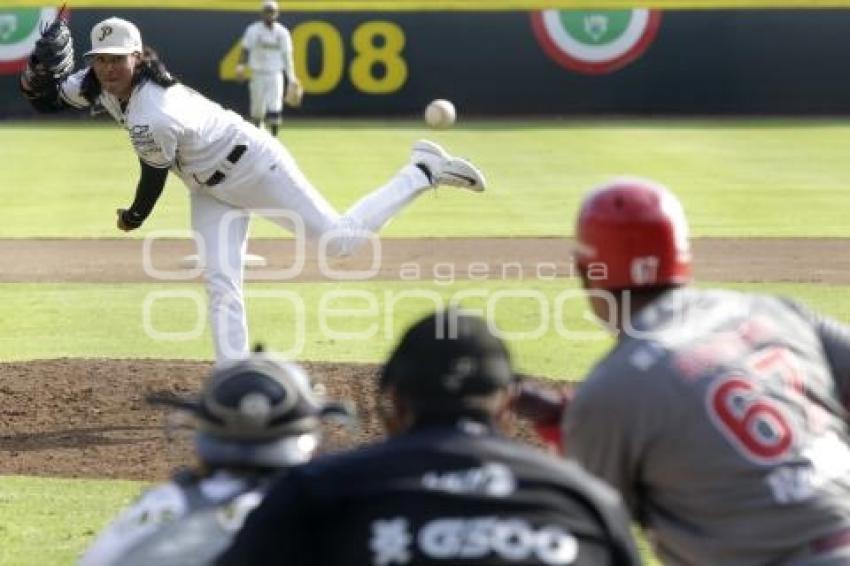 BÉISBOL . PERICOS VS DIABLOS