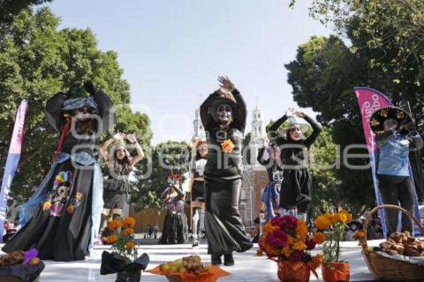 DÍA DE MUERTOS . ACTIVACIÓN FÍSICA