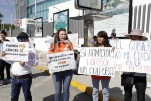 MANIFESTACIÓN . FGE