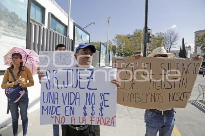 MANIFESTACIÓN . FGE