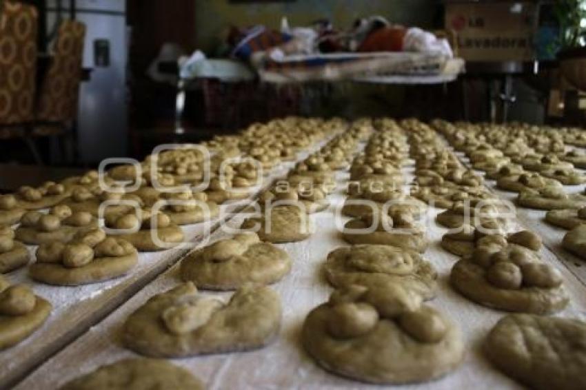 TLAXCALA . PAN DE MUERTO