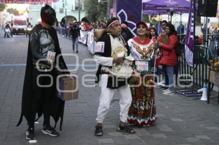 TLAXCALA . MEDIO MARATÓN