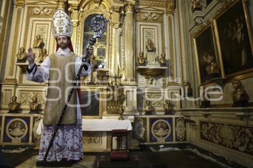 CATEDRAL . CAPILLA DE RELIQUIAS