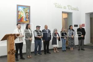 TLAXCALA . EXPOSICIÓN DESIDERIO HERNÁNDEZ