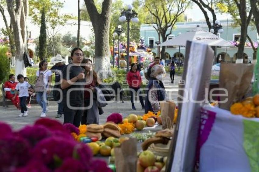 TLAXCALA . OFRENDA MONUMENTAL