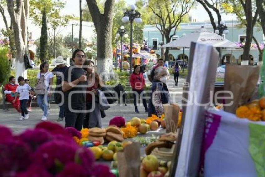 TLAXCALA . OFRENDA MONUMENTAL 