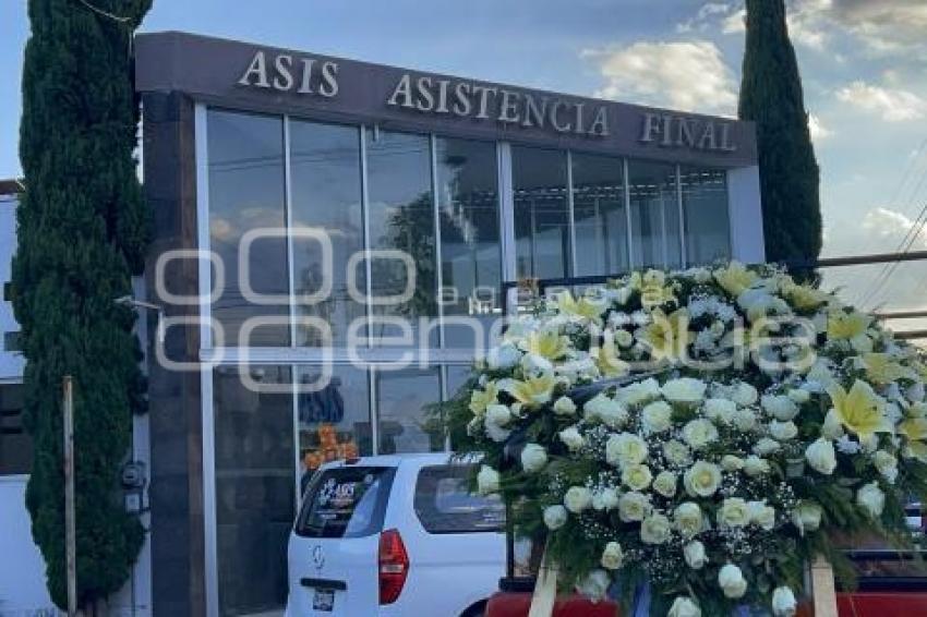 HURACÁN OTIS . FUNERAL MARINO