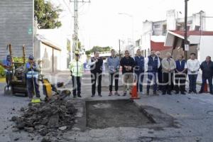 AYUNTAMIENTO . PROGRAMA DE BACHEO