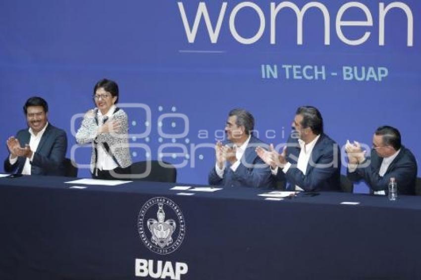 BUAP . BECAS WOMEN IN