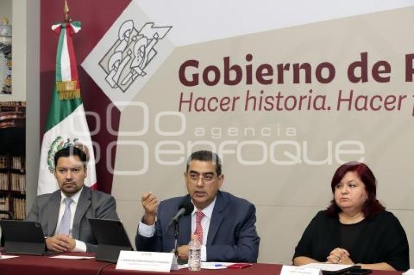 GOBIERNO ESTATAL . MAÑANERA