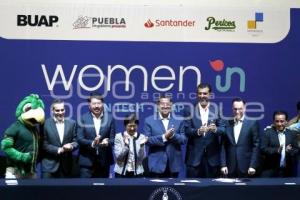 BUAP . BECAS WOMEN IN