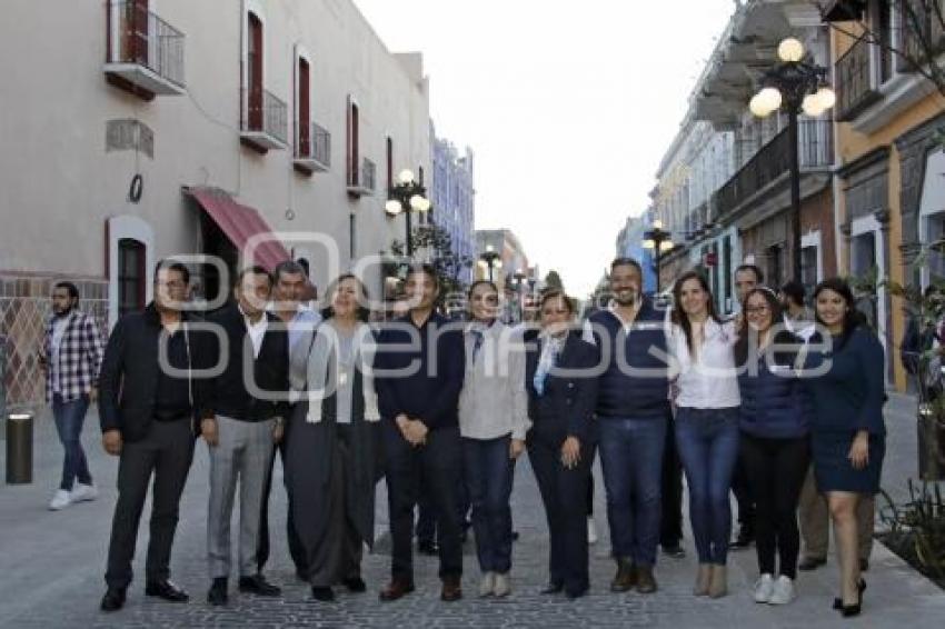 PEATONALIZACIÓN 16 DE SEPTIEMBRE