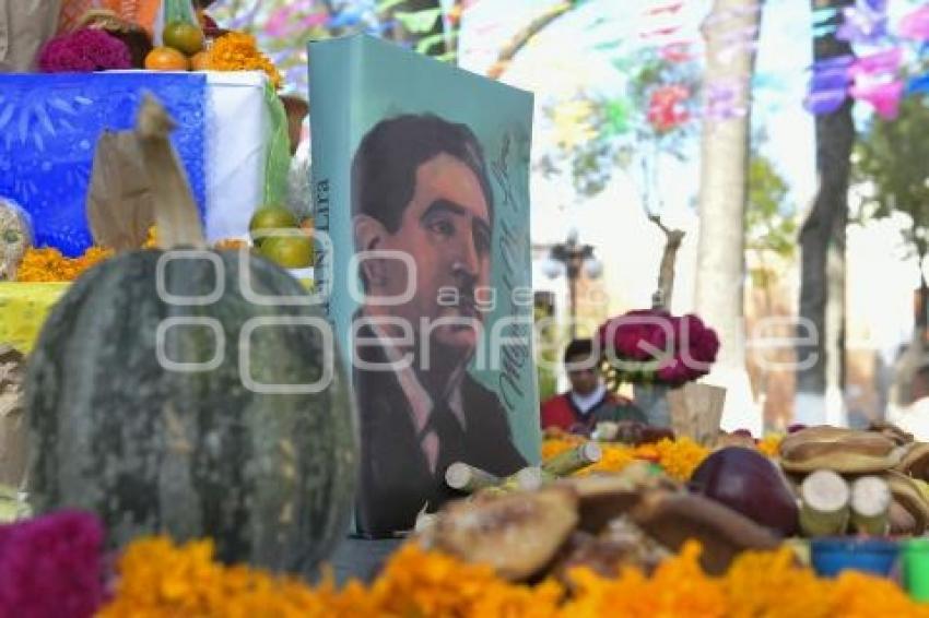 TLAXCALA . OFRENDA MONUMENTAL