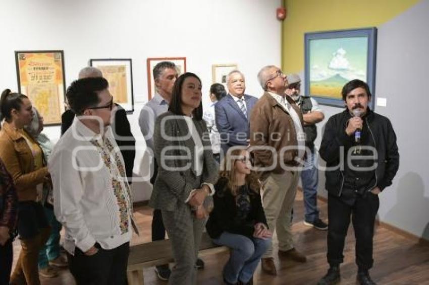 TLAXCALA . EXPOSICIÓN DESIDERIO HERNÁNDEZ