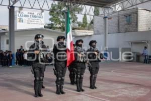 SAN ANDRÉS CHOLULA . CEREMONIA CÍVICA