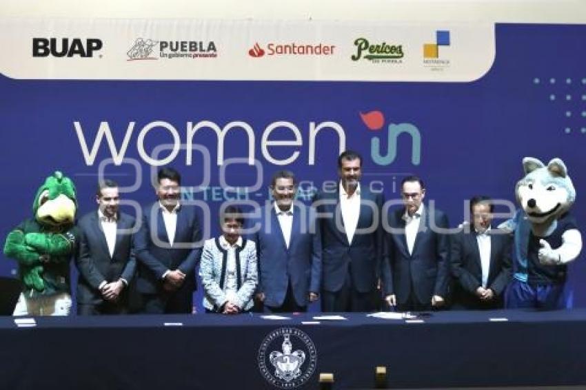 BUAP .  BECAS WOMEN IN