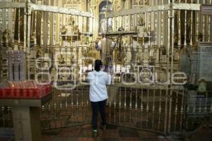 CATEDRAL . CAPILLA DE RELIQUIAS