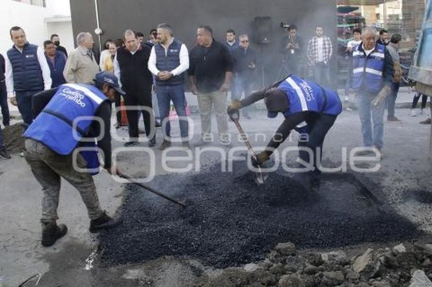 AYUNTAMIENTO . PROGRAMA DE BACHEO