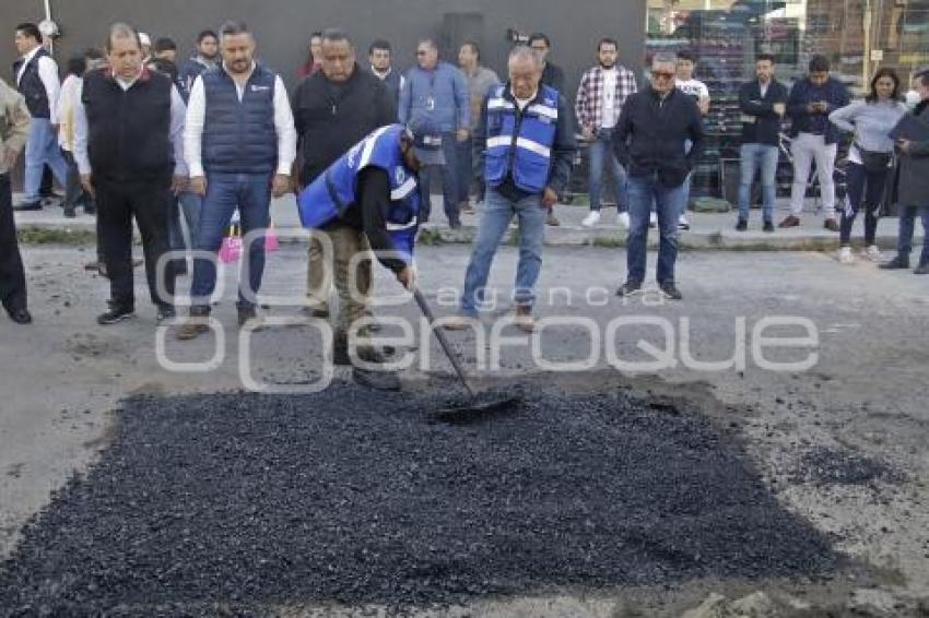 AYUNTAMIENTO . PROGRAMA DE BACHEO