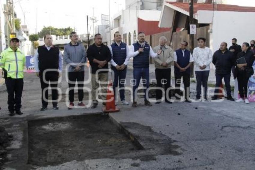 AYUNTAMIENTO . PROGRAMA DE BACHEO