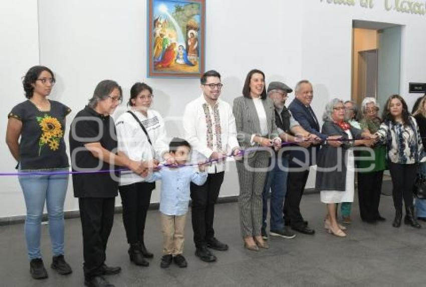 TLAXCALA . EXPOSICIÓN DESIDERIO HERNÁNDEZ