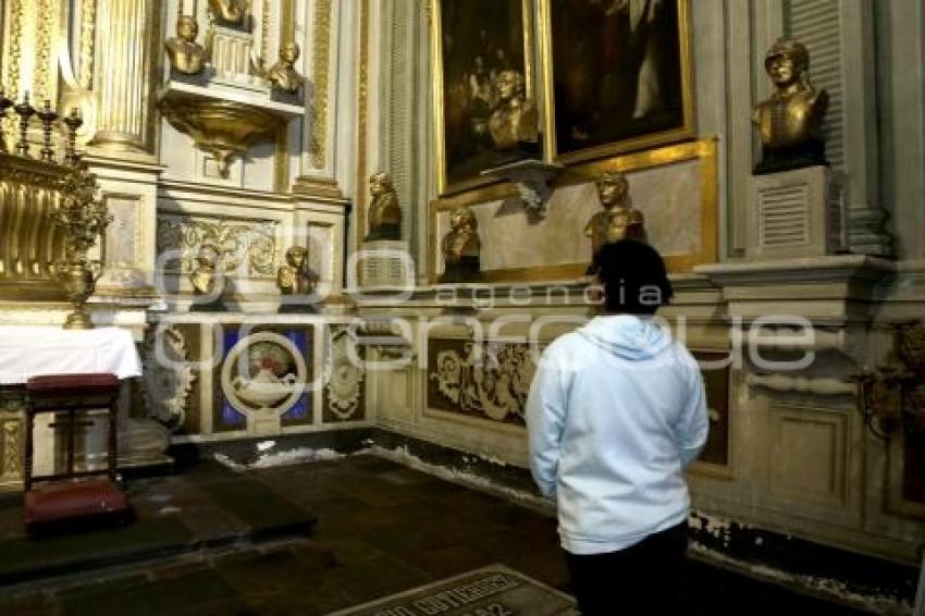 CATEDRAL . CAPILLA DE RELIQUIAS