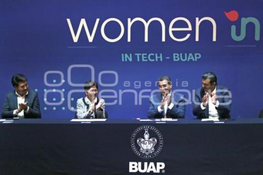 BUAP . BECAS WOMEN IN