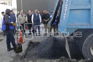 AYUNTAMIENTO . PROGRAMA DE BACHEO