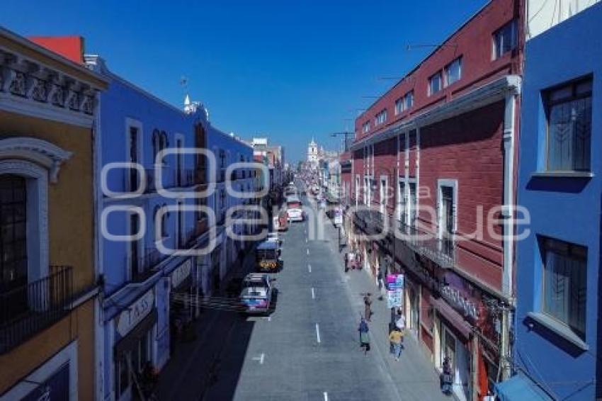 AYUNTAMIENTO . INTERVENCIÓN DE CALLES