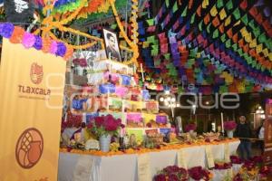 TLAXCALA . OFRENDA MONUMENTAL