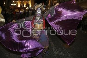 DESFILE DE CALAVERAS