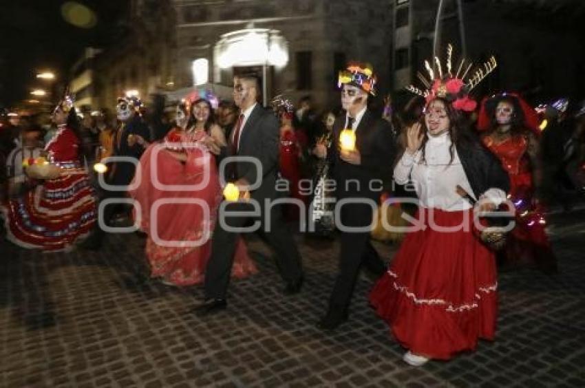 DESFILE DE CALAVERAS