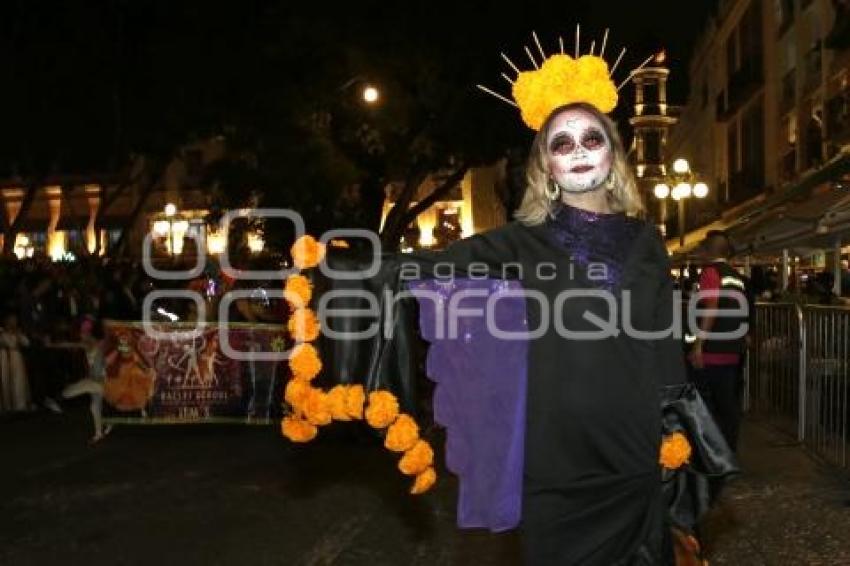 DESFILE DE CALAVERAS