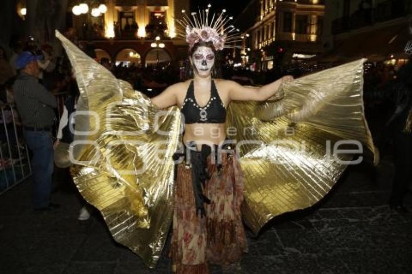 DESFILE DE CALAVERAS