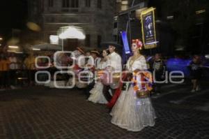 DESFILE DE CALAVERAS