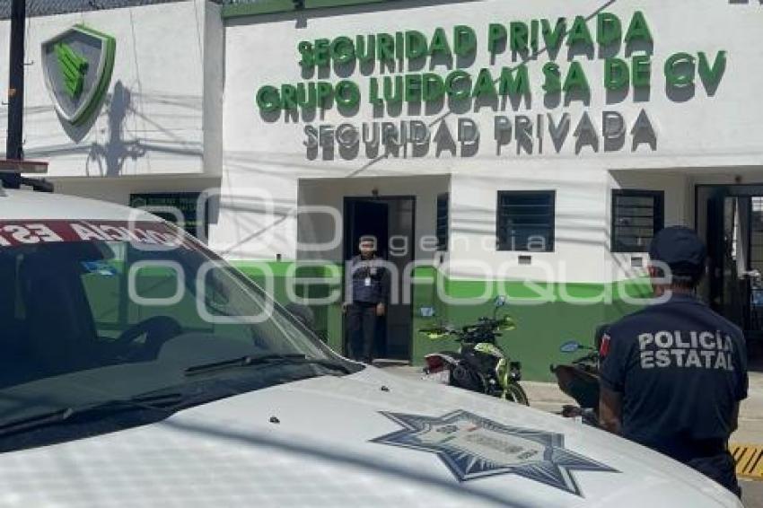 OPERATIVO EMPRESA SEGURIDAD PRIVADA