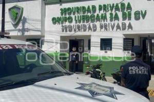 OPERATIVO EMPRESA SEGURIDAD PRIVADA