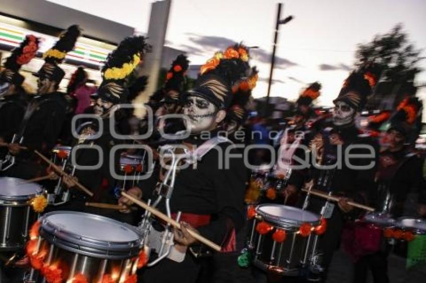 DESFILE DE CALAVERAS