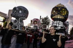 DESFILE DE CALAVERAS