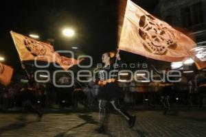 DESFILE DE CALAVERAS