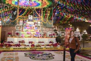 TLAXCALA . OFRENDA MONUMENTAL