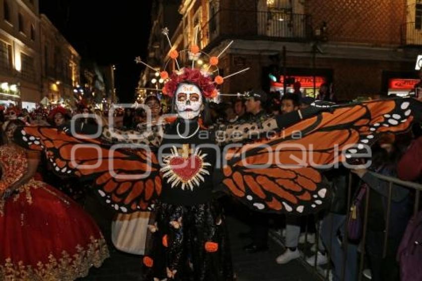 DESFILE DE CALAVERAS