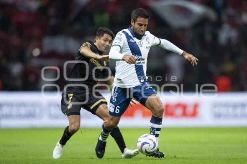 FÚTBOL . TOLUCA VS CLUB PUEBLA