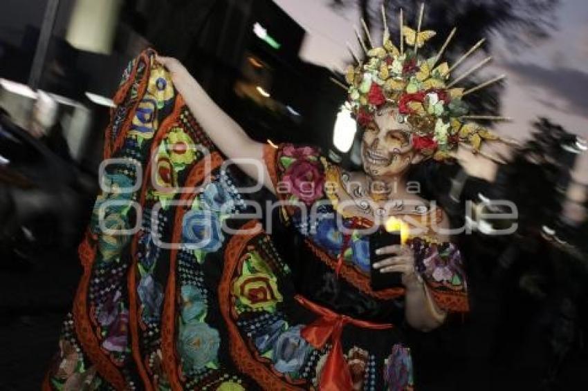 DESFILE DE CALAVERAS