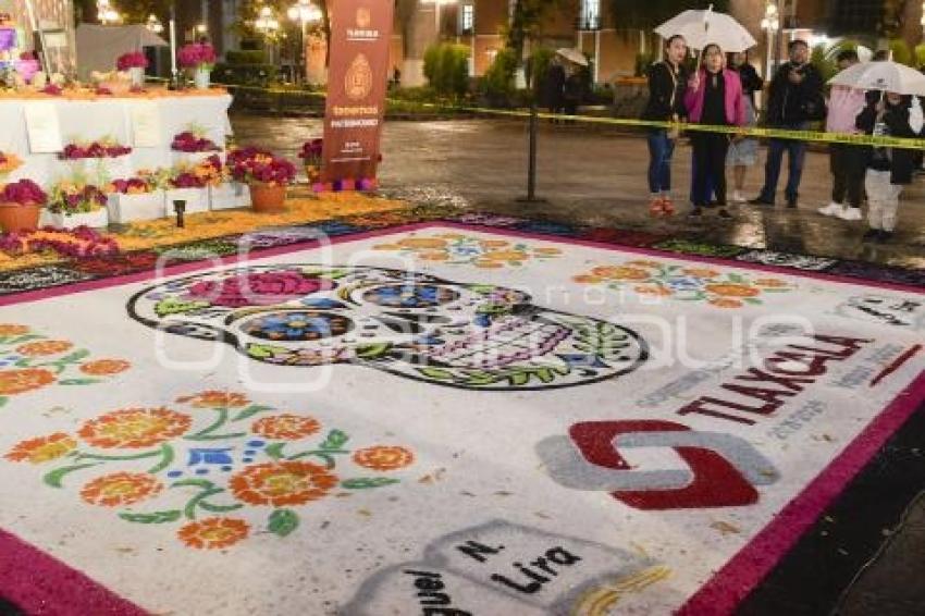 TLAXCALA . OFRENDA MONUMENTAL