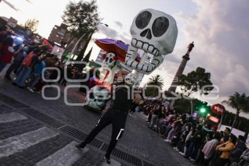 DESFILE DE CALAVERAS