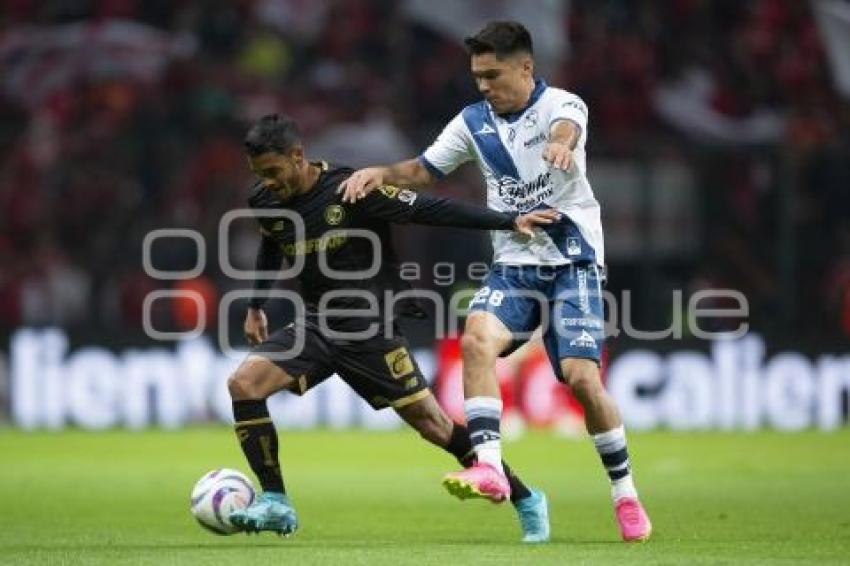 FÚTBOL . TOLUCA VS CLUB PUEBLA