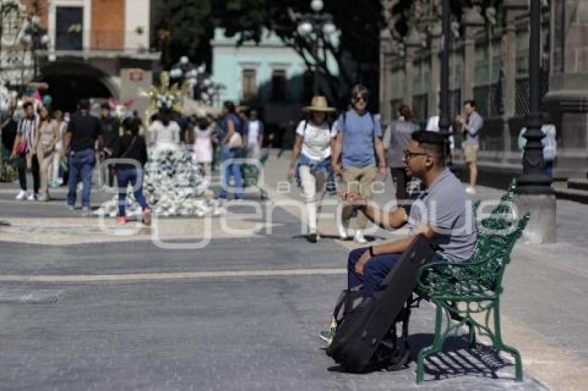 PEATONALIZACIÓN 16 DE SEPTIEMBRE