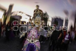 DESFILE DE CALAVERAS