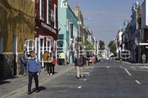 AYUNTAMIENTO . INTERVENCIÓN DE CALLES